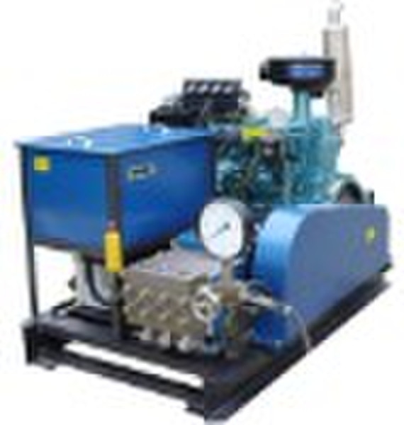 diesel powered high pressure washer LF-13/100, hig