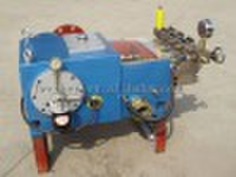 high pressure pump LF-256/15, triplex plunger pump
