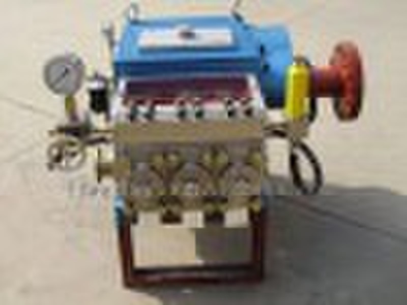 high pressure pump LF-135/30, triplex plunger pump