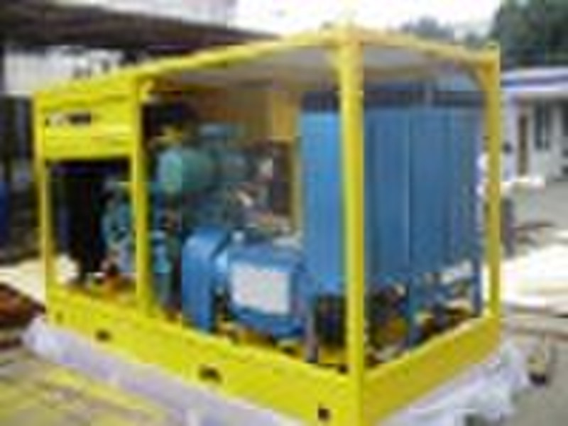 hydro test unit LF-317/22, high pressure washer, s