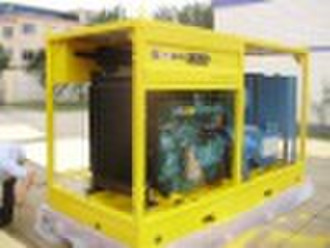 hydro test unit LF-220/30, high pressure washer, s
