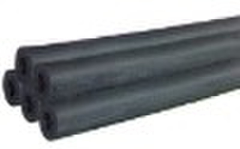 Rubber insulation pipe