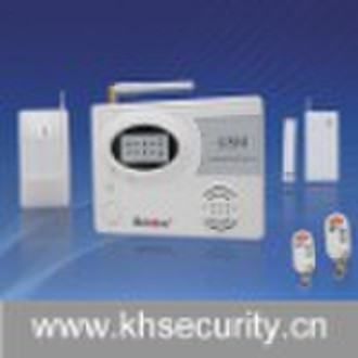 GSM wired&wireless alarm system