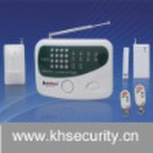 Wireless & wired Alarm System with Door Detect