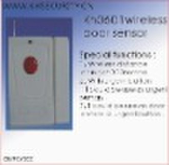 Wireless panic button door sensor(high reliable du