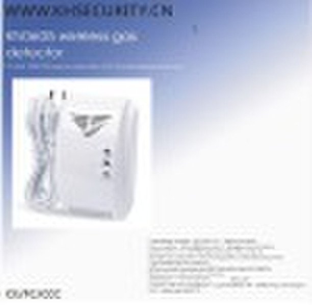 Wireless-Gasdetektor (hohe zuverlässige Dual-Sensor)