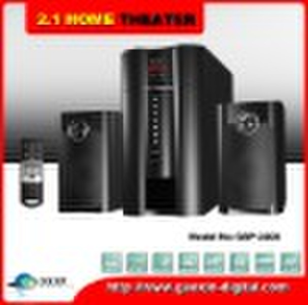 Home Theater System 2.1