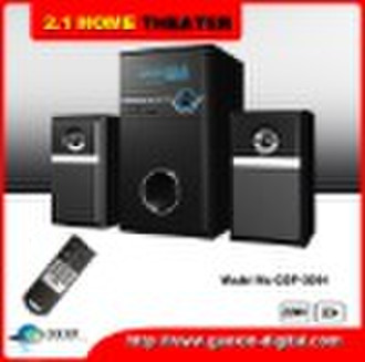 2.1 home theater system