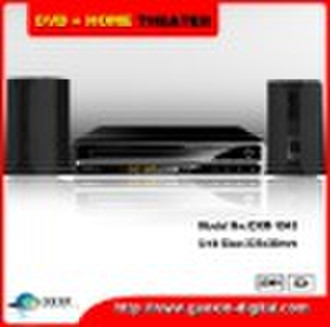 DVD Home theater system with USB