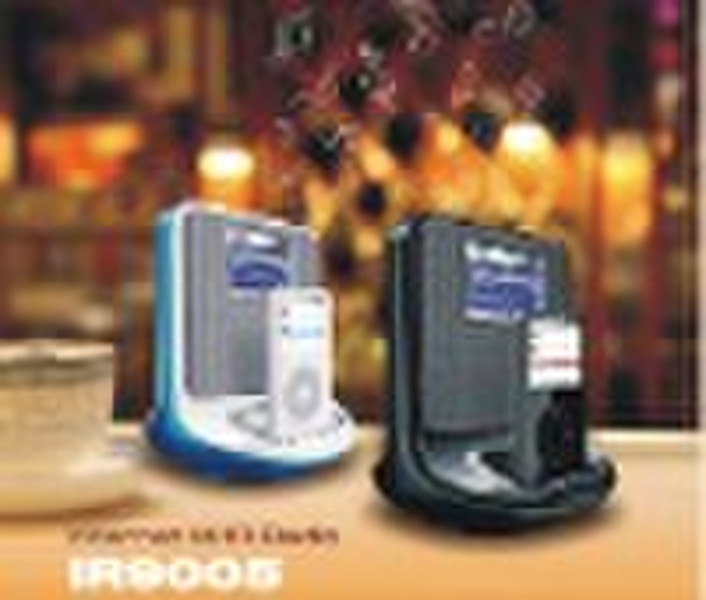 Wifi internet radio with Ipod docking