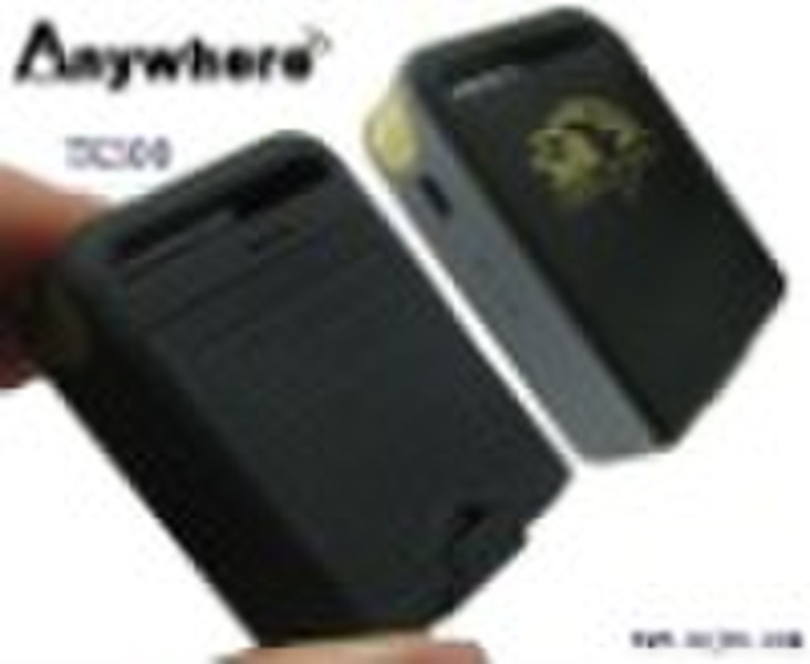 personal/portable GPS tracker