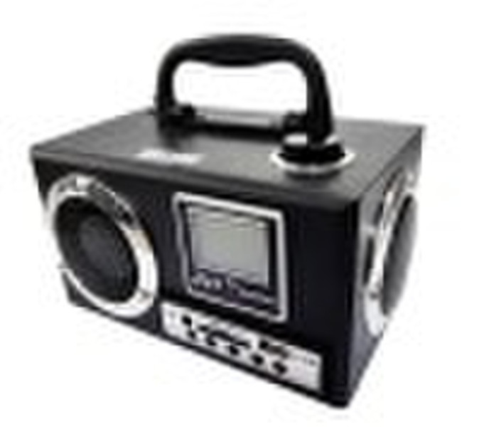 Portable active speaker with handle (support USB/S