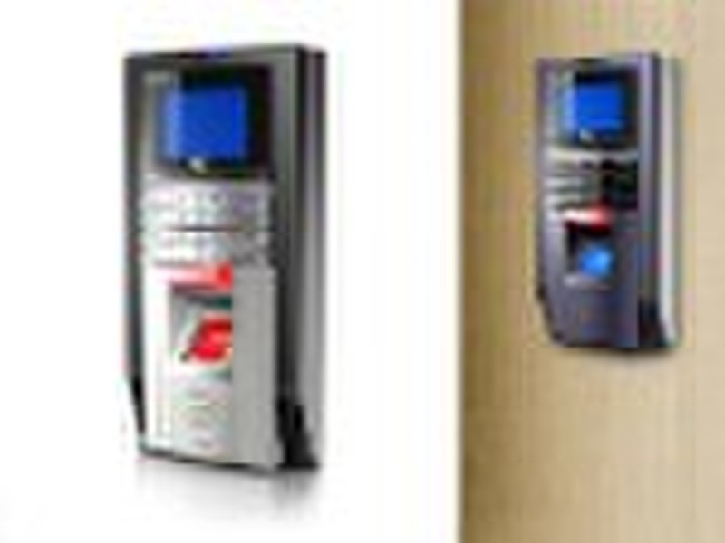 EA20 biometric access control and time attendance