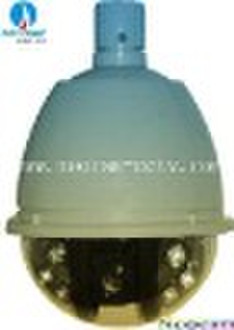 120m Nachtsicht-LED-Reihe IR Speed ​​Dome CCTV-Nocken