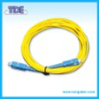 SC SM simplex fiber optic patch cord