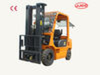 1500-3500kg Diesel Forklift Truck with simple cabi