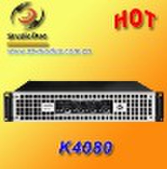 4 Channels Professional Power Amplifier