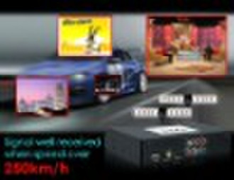 DVB-T Set Top Box with PVR function and USB record