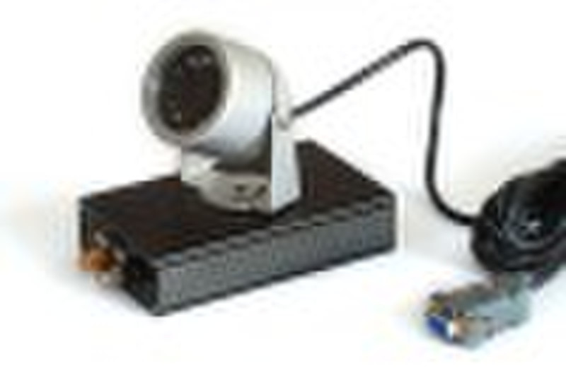 Realtime tracker (CCD Camera,Video,temperature sen