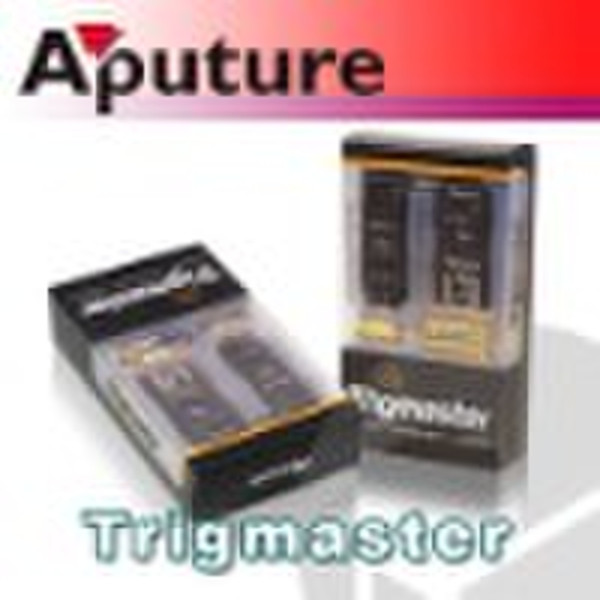 Aputure Trigmaster多才多艺的闪光的触发