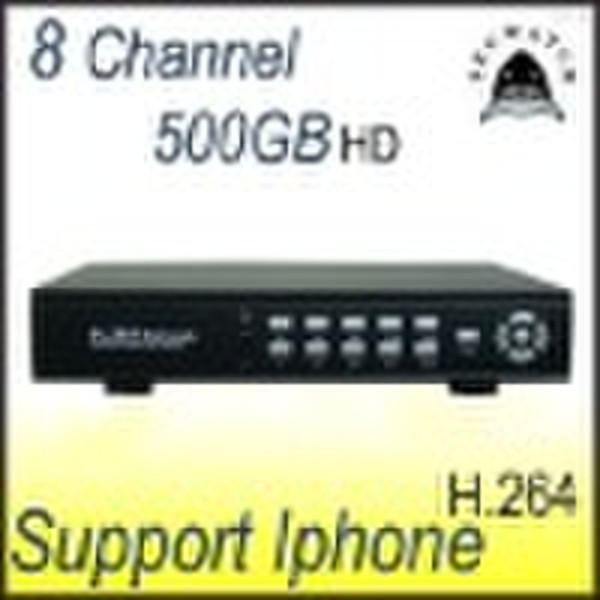 4-Kanal Stand-alone DVR