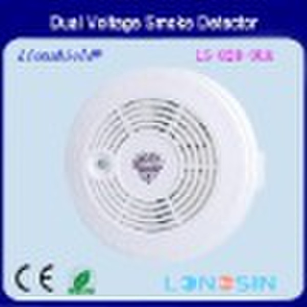 New-dual voltage smoke alarm