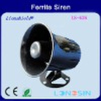alarm siren with strobe,DC12V rated voltage,350mA