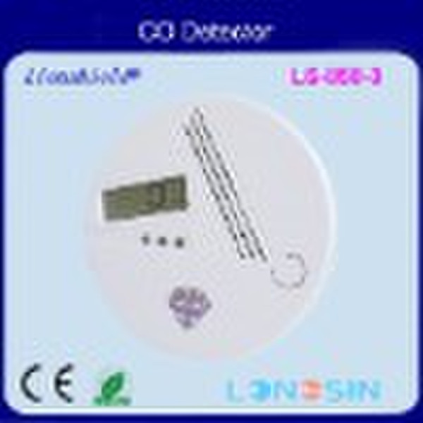 Longsin CO detection alarm (DC9V)