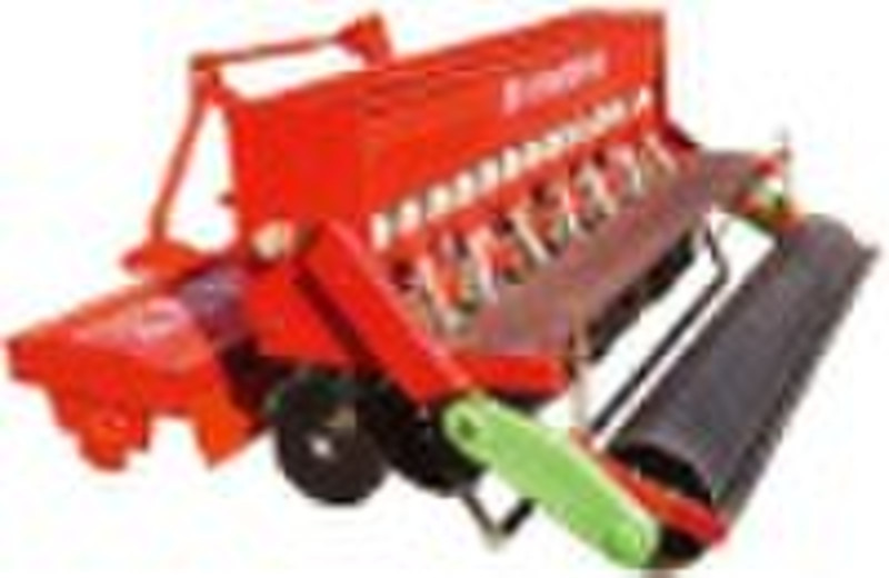 Kultivieren Fertilizer Seeder