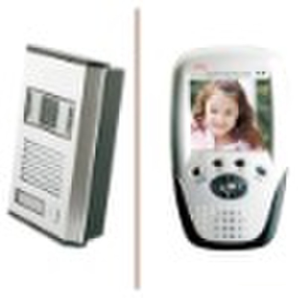 CR330 WIRELESS VIDEO DOOR PHONE