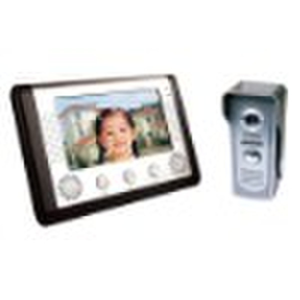 video door phone (7" lcd monitor with handset