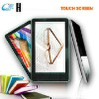 7 inch touch Ebook