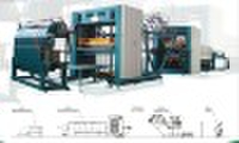 AUTO. Thermoforming and In-line Cutting Machine OE