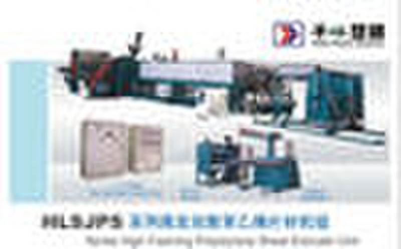 High Foaming XPS Extruding Machine Group