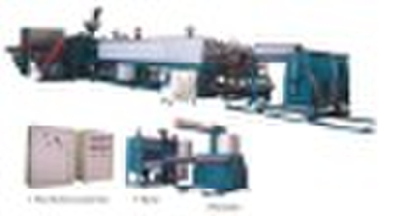 High Foaming PS Slice Material Extruding Machine