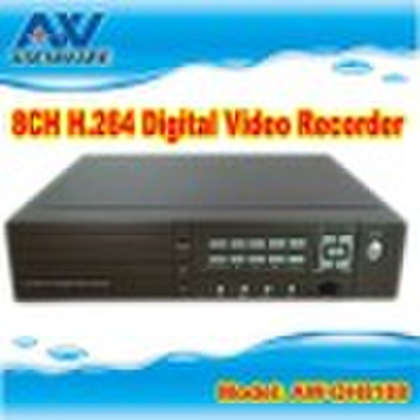 CCTV-8CH H.264 DVR