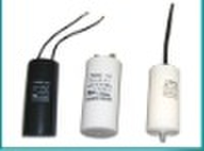 CBB60 UL, VDE, TÜV, CE, RoHS Motor Capacitor