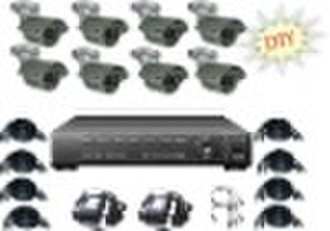 CCTV-System, SAV-DH7008 + SAV-CW269