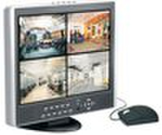 DVR, H.264 DVR, 4 Kanal DVR, SAV-DH9804