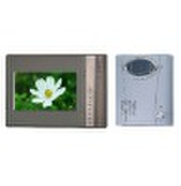 7 inch video door intercom system, video intercom,