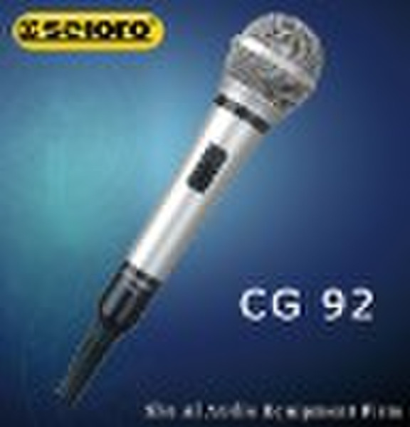 Karaoke-Kabelmikrofon seloro CG92