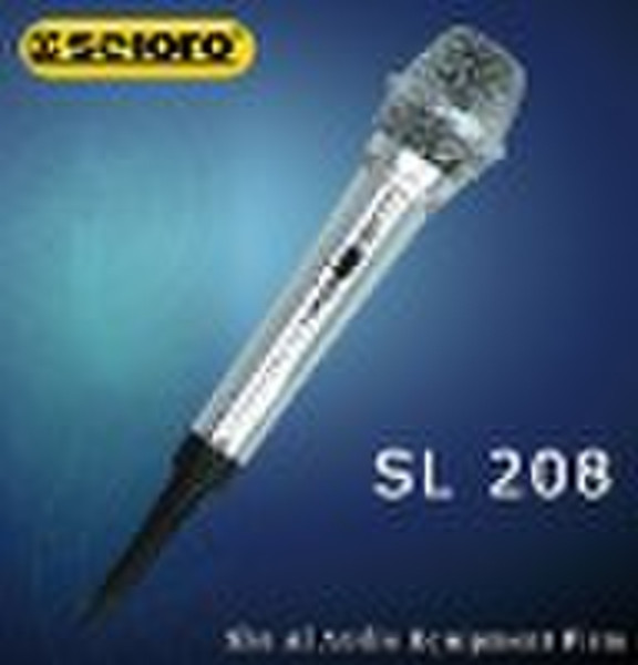 караоке проводной микрофон SELORO SL-208