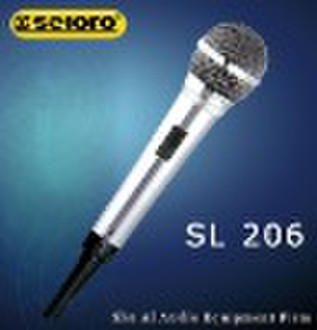 караоке проводной микрофон SELORO SL-206
