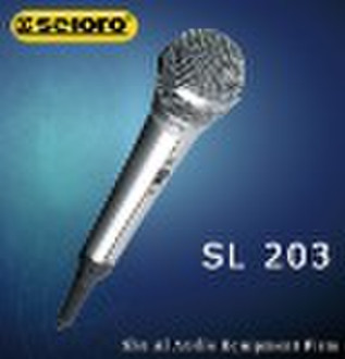 караоке проводной микрофон SELORO SL-203