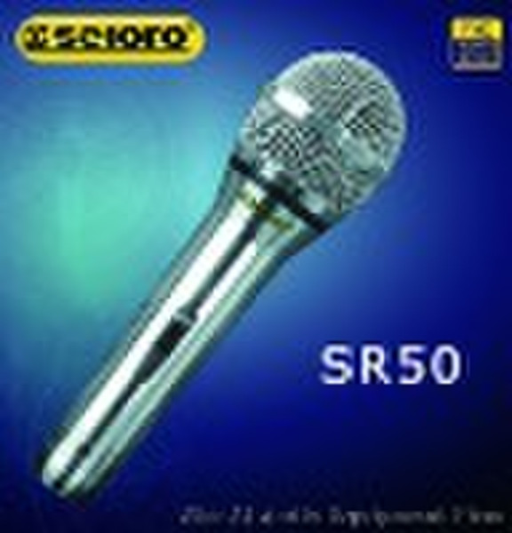 караоке проводной микрофон SELORO SR50