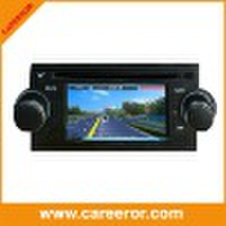 In-dash DVD Player