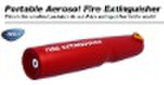 Portable Aerosol fire extinguisher