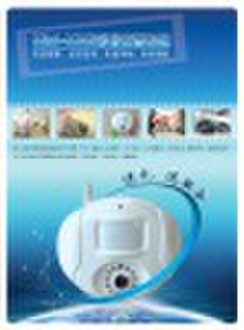3G Video Alarm with PIR & SD