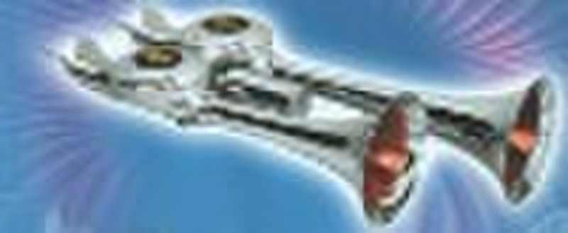 Truck/train Electric Air  Horns Dual Trumpet