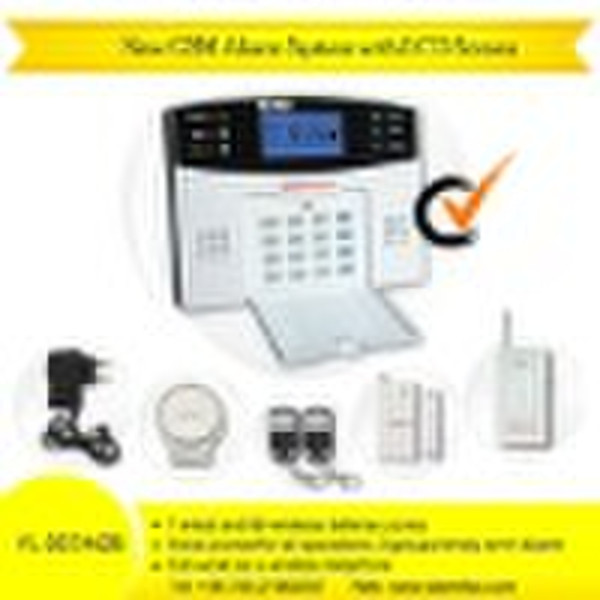 GSM Wireless Home / Business-Security Alarm System